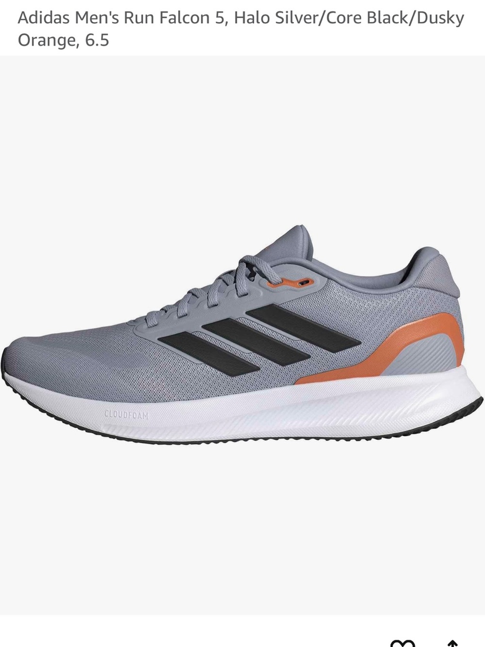 MENs RUNFALCON 5 RUNNING SHOES - Picture 6 of 14